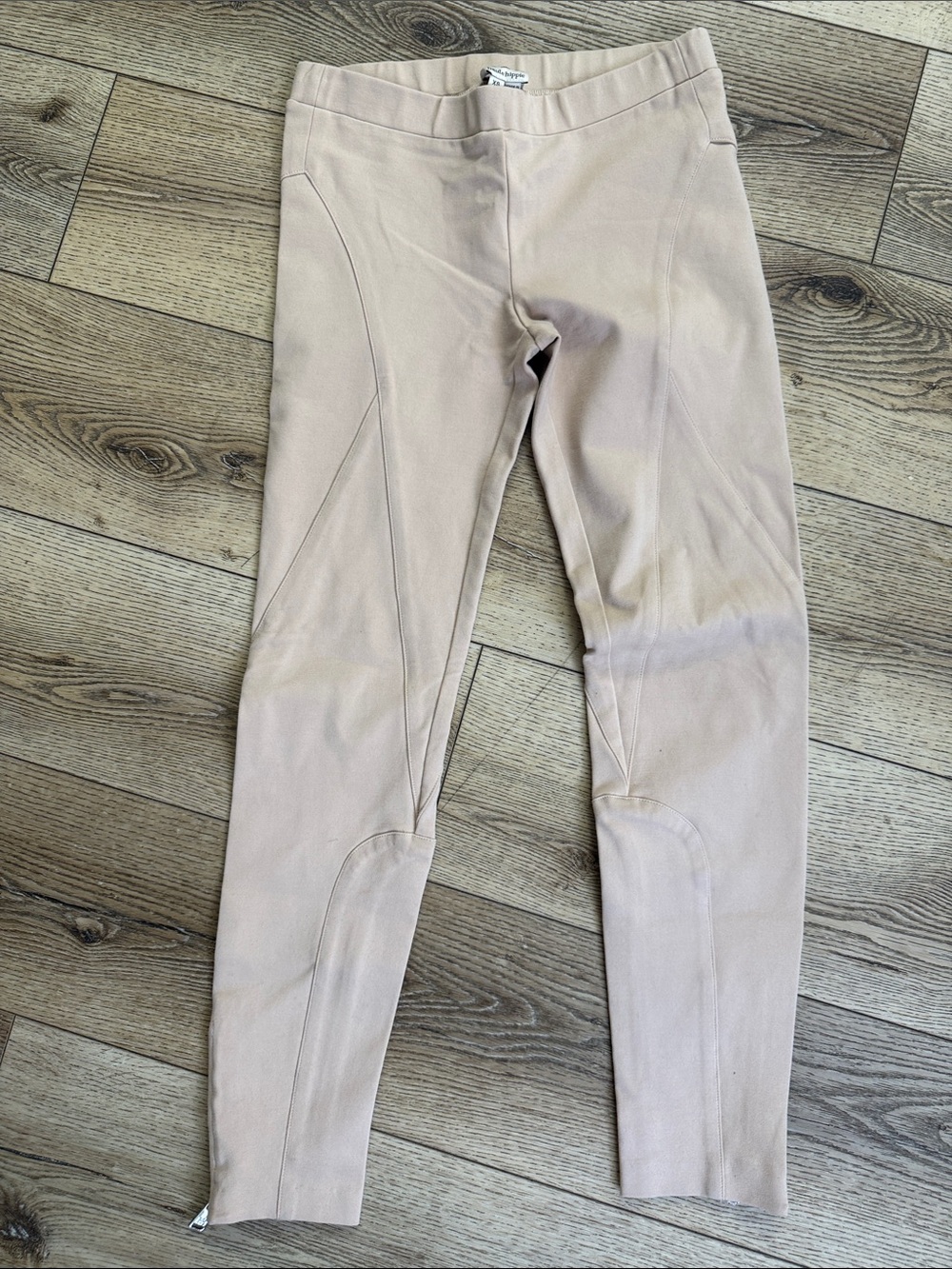 Haute Hippie Zipper Leggings